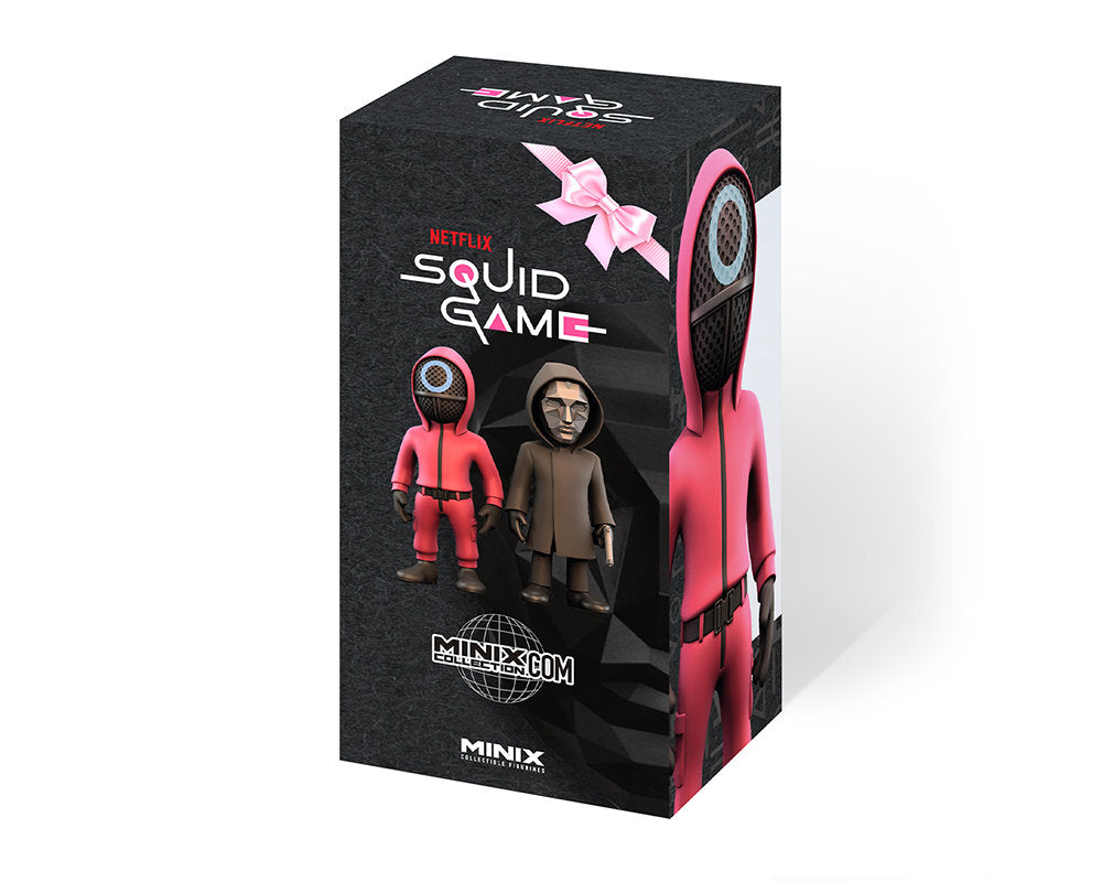 Masked Worker Circle Guard #112 - Squid Game – vue produit 5