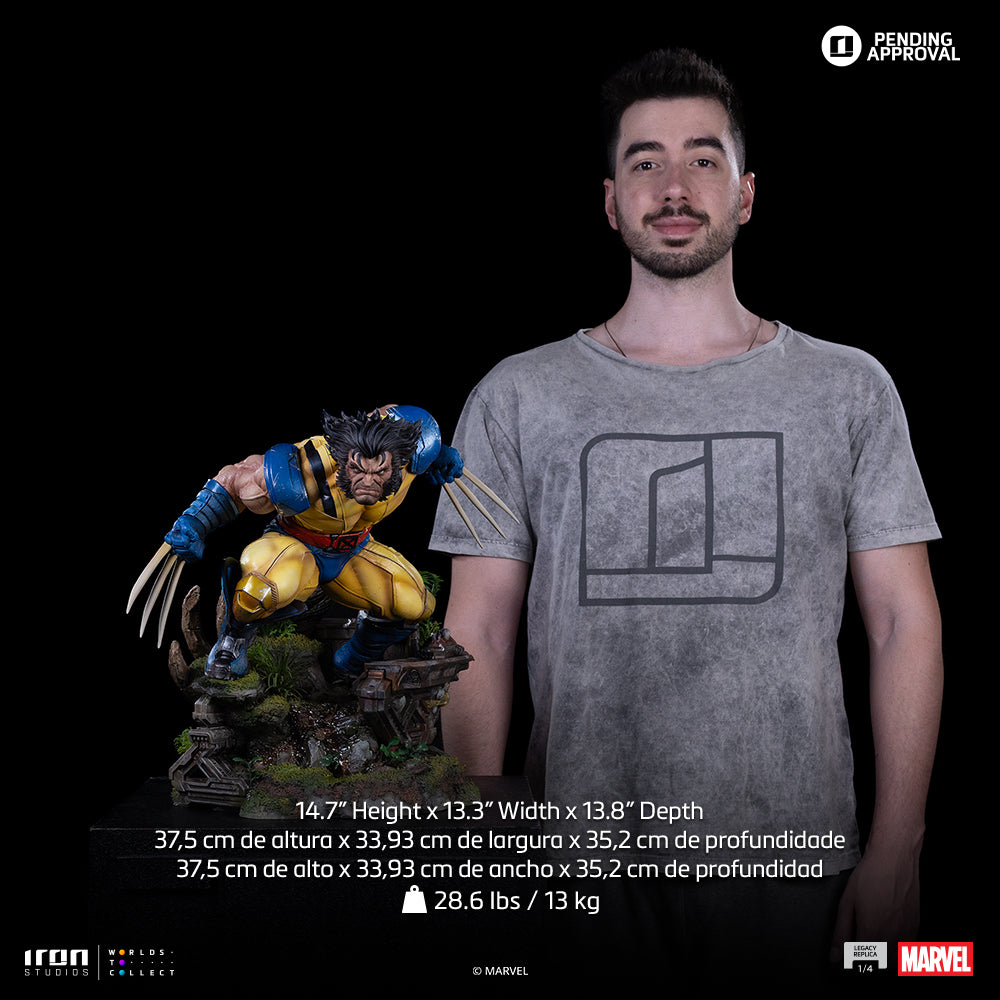 Statue Wolverine – Marvel Comics – Legacy Replica 1/4