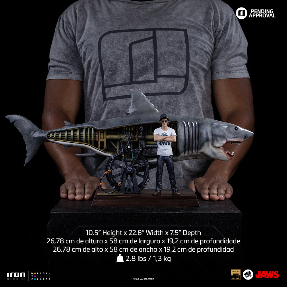 Statue Steven Spielberg (Jaws 50th Anniversary) - Jaws - Art Scale 1/10