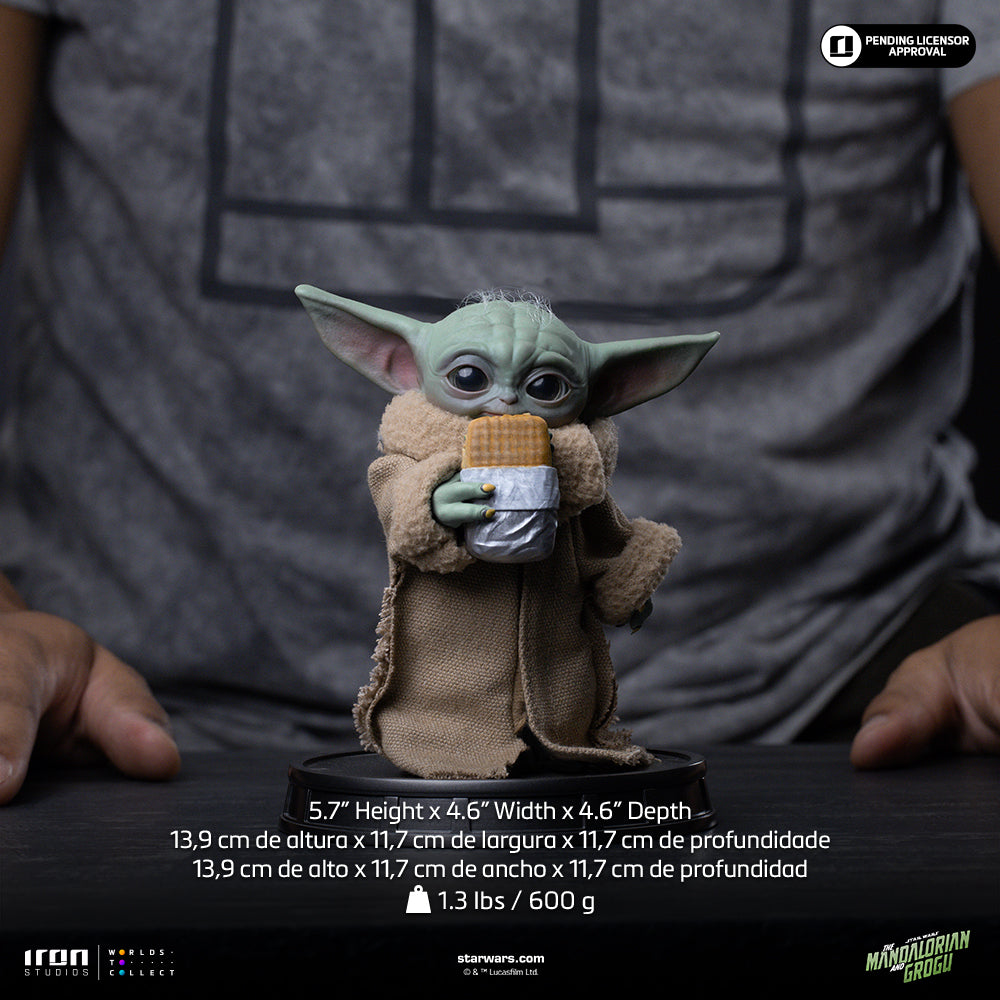 Statue Grogu Food Cart Snack – The Mandalorian und Grogu Film – Grogu Kollektion – The Mandalorian & Grogu