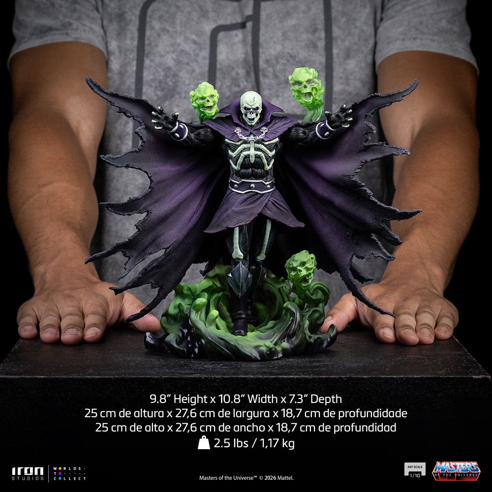 Scareglow Statue - Masters of the Universe - Art Scale 1/10