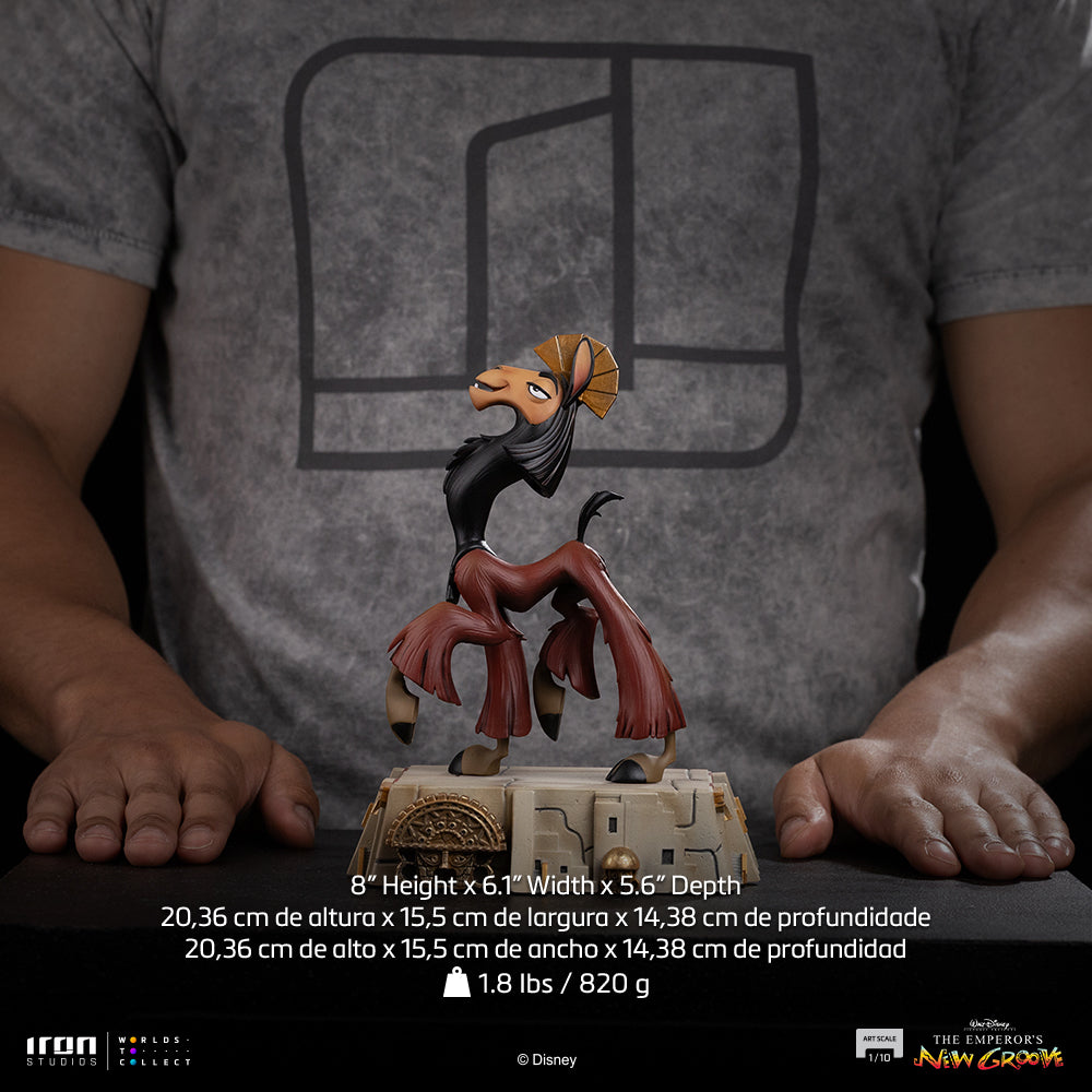 Kuzko Statue - The Emperor's New Groove - Art Scale 1/10 - Disney