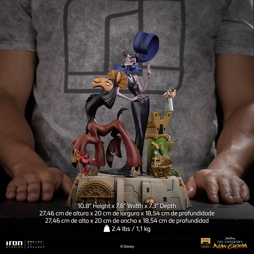 Statue Kuzko and Yzma - The Emperor's New Groove - Deluxe Art Scale 1/10 - Disney