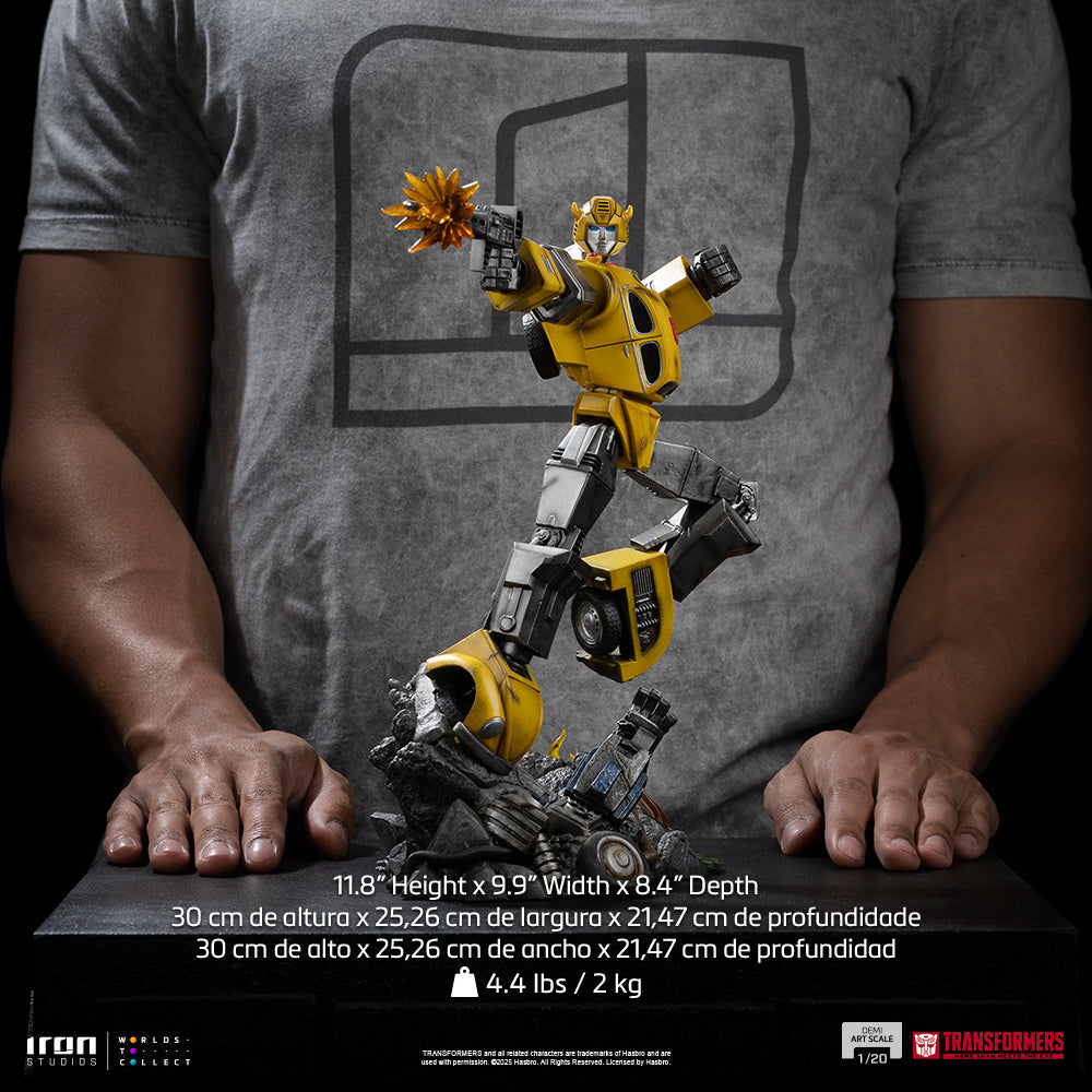 Bumblebee Statue - Transformers - Demi Art Scale 1/20