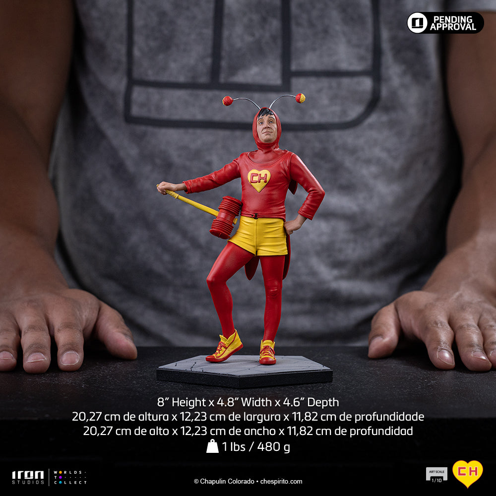 Chapolin Colorado (Red Dwarf ver.) Statue - Chapolin - Art Scale 1/10