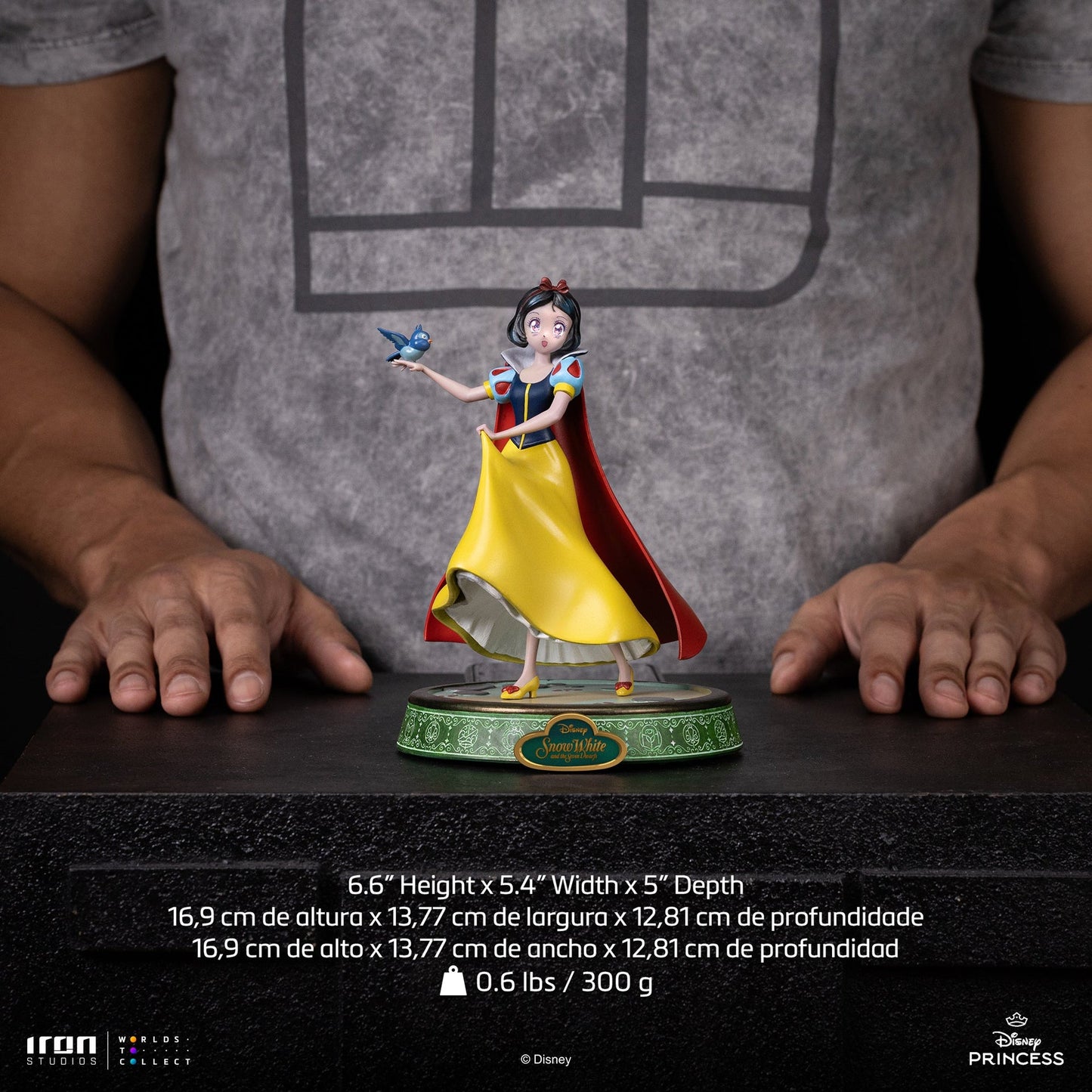 Schneewittchen-Statue - Disneys Prinzessinnen: Animierte Ikonen - Disney Classics