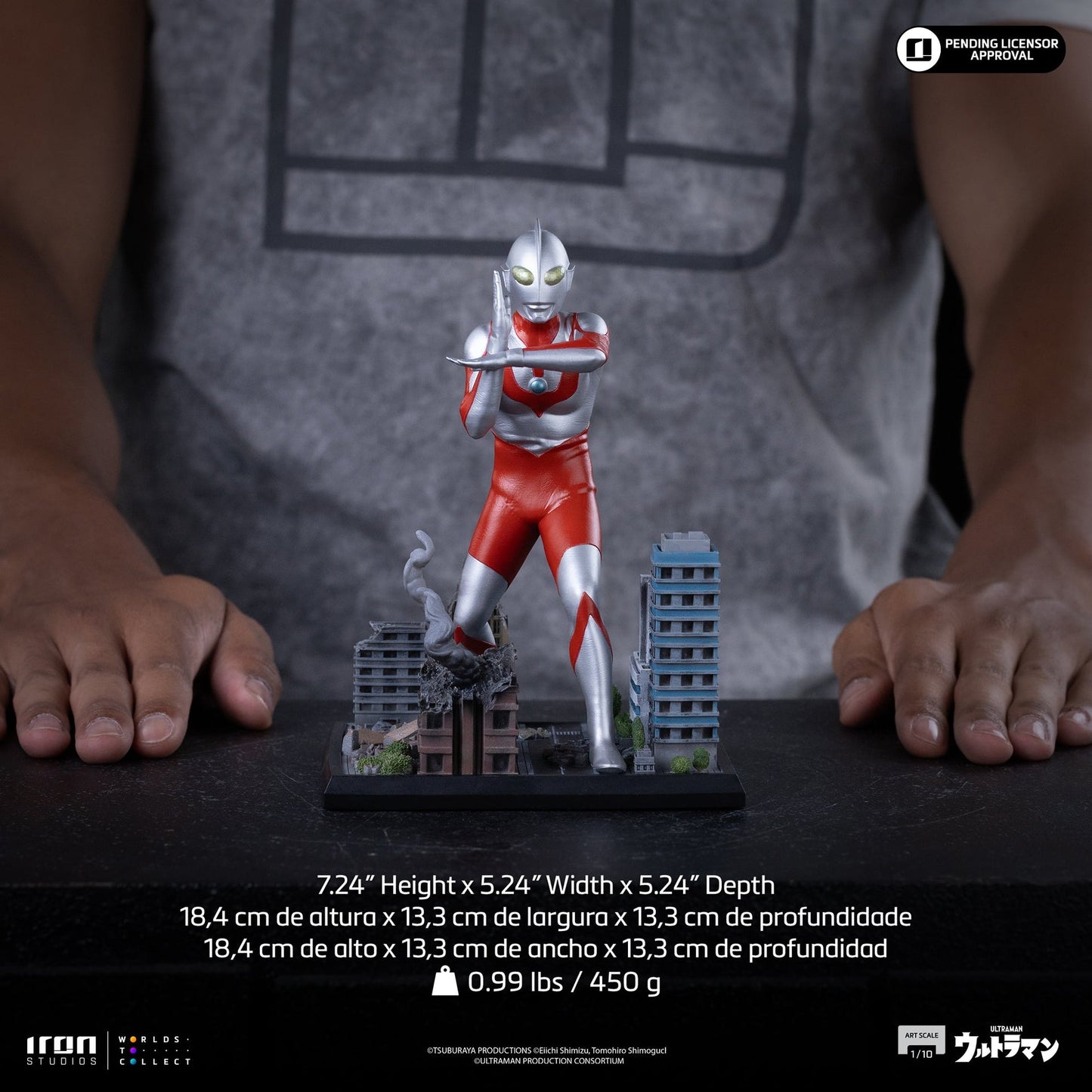 Ultraman-Statue – Ultraman – Art Scale 1/10