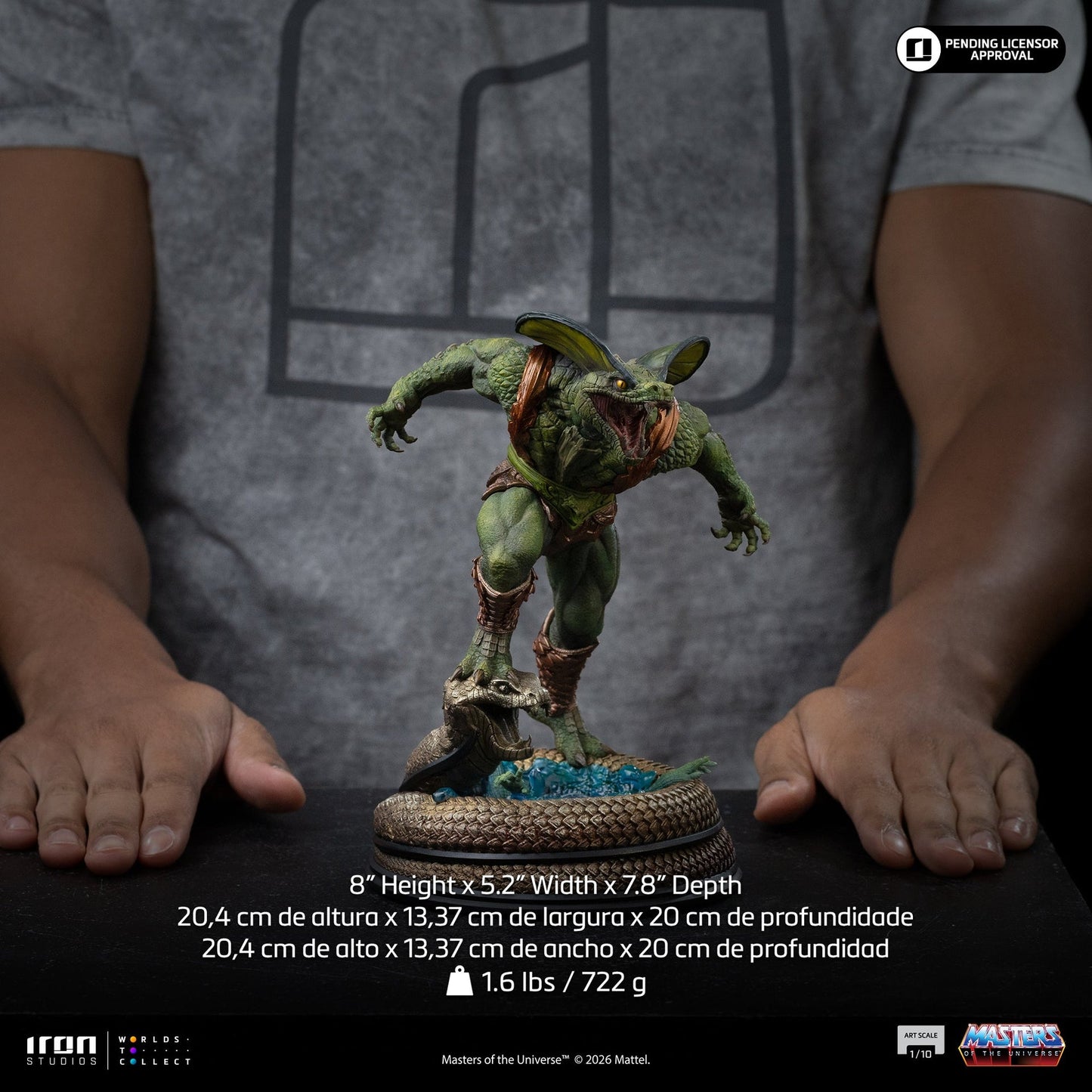 Statue Kobra Khan - Masters of the Universe - Art Scale 1/10