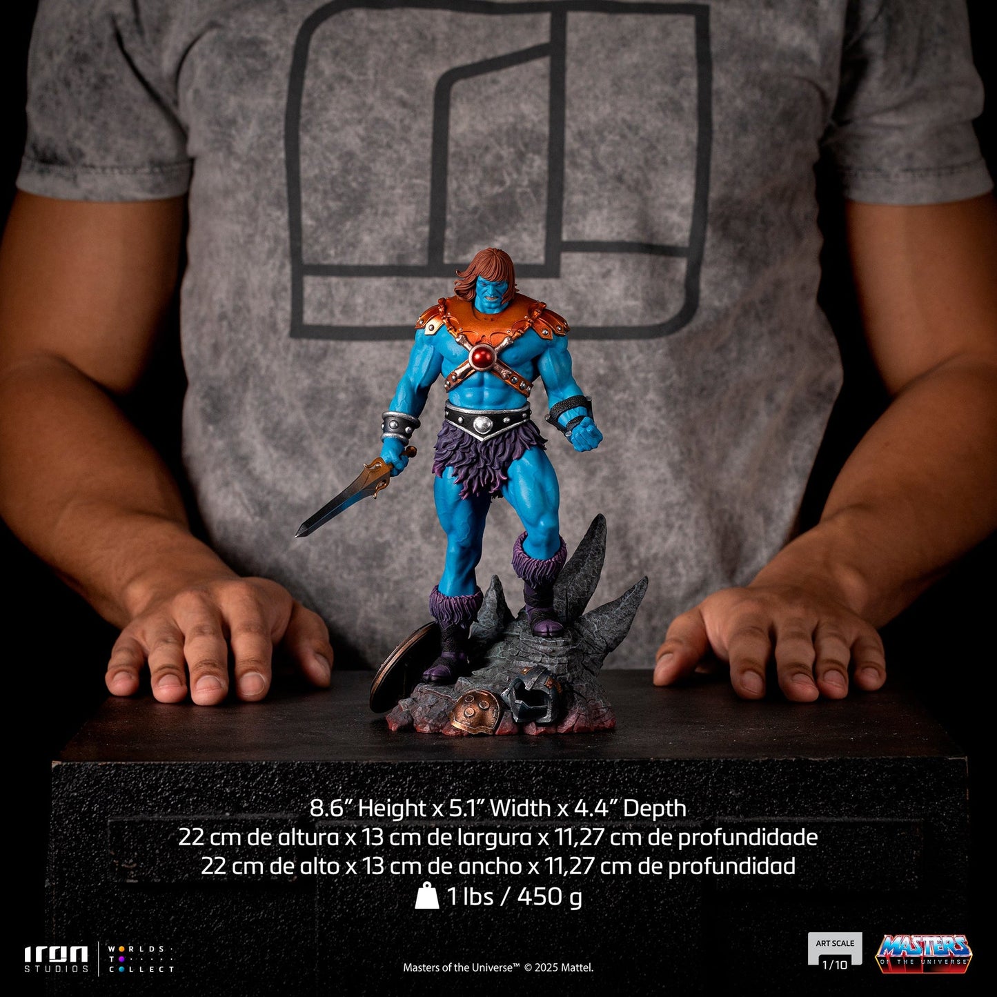 Statue Faker (Variant) - Masters of the Universe - Art Scale 1/10