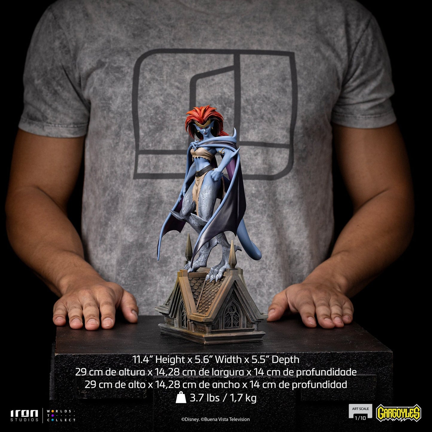 Statue Demona - Gargoyles - Art Scale 1/10