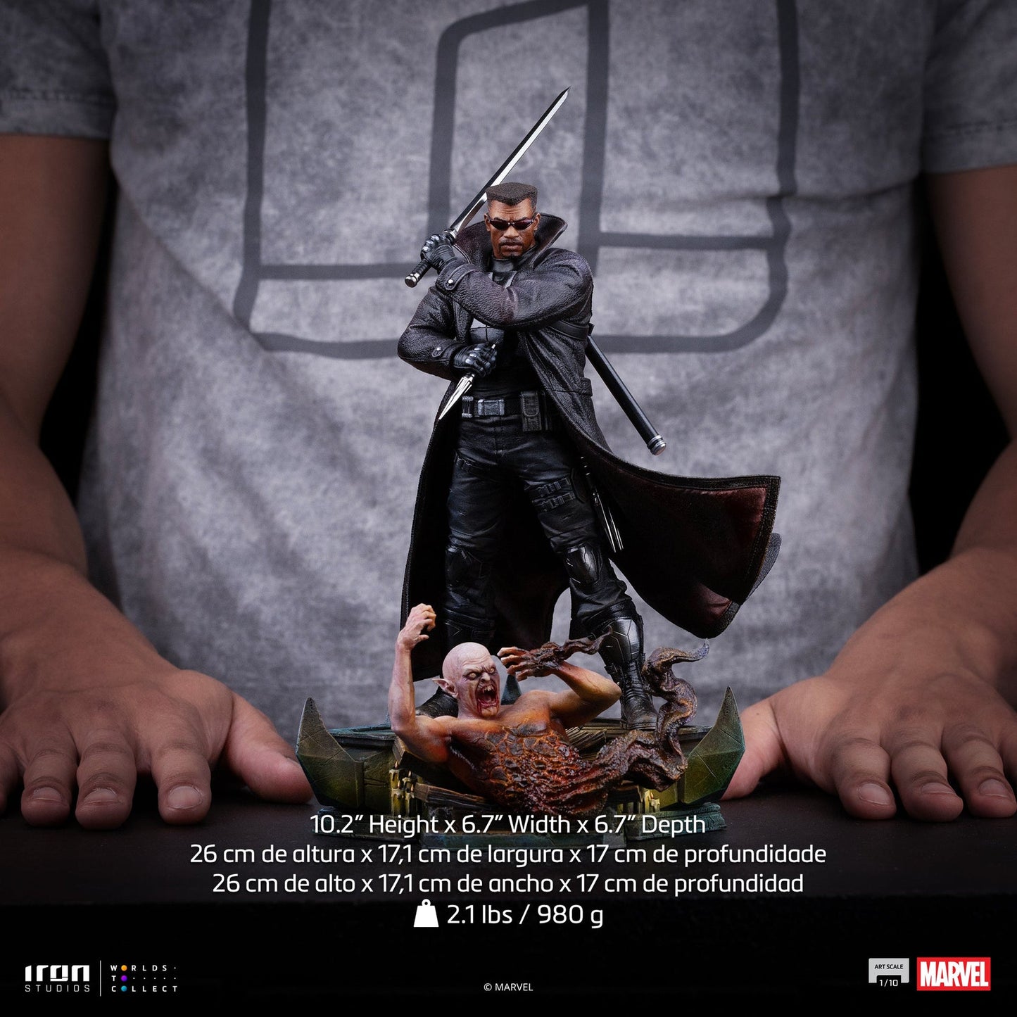 Statue Blade – Marvel Comics – Art Scale 1/10