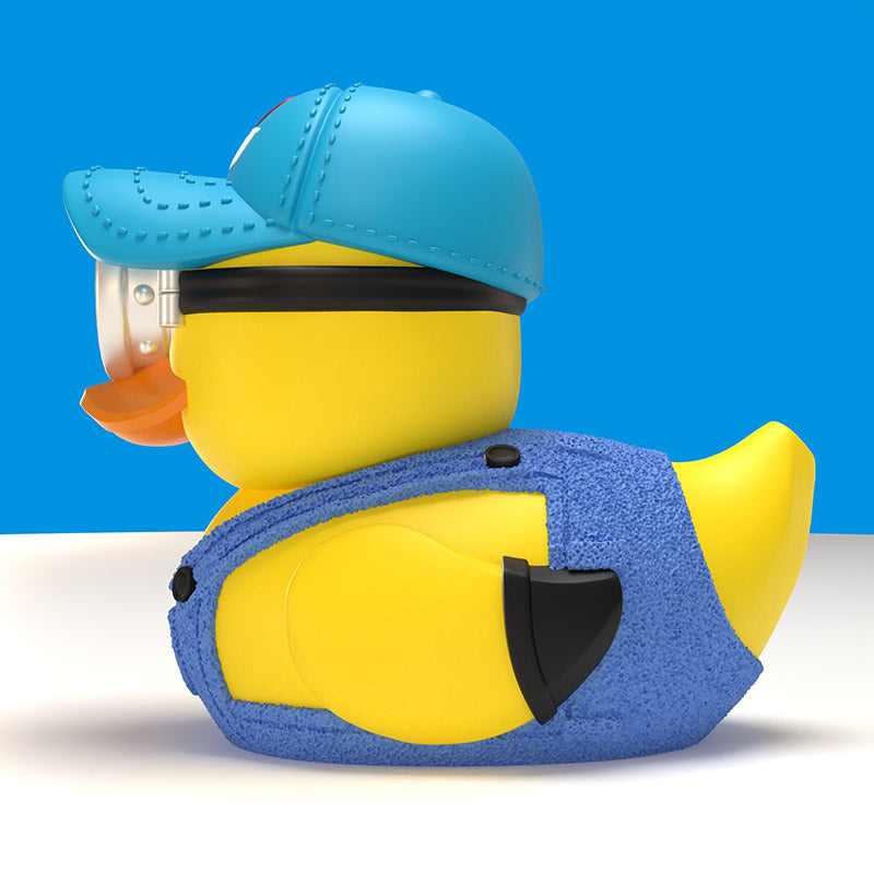 Canard TUBBZ Les Minions – Mel (édition Mini) – vue de profil