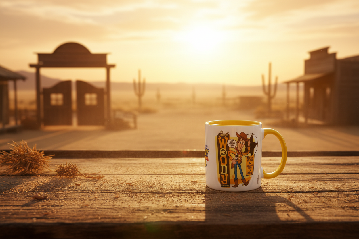 Toy Story 4 - Woody-Tasse