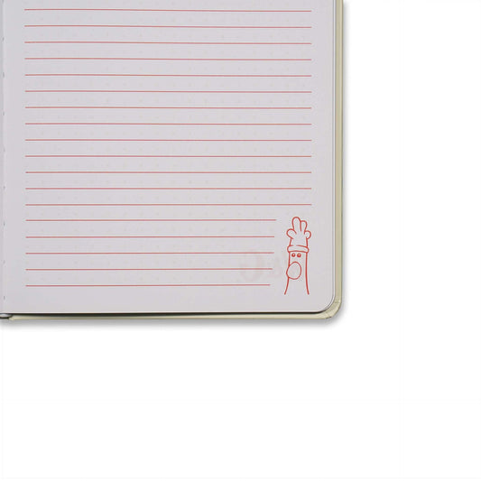 A5 Notizbuch Wallace & Gromit - Feathers