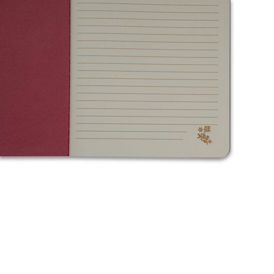Lot de 2 carnets A5 - Blackthorn / Iris