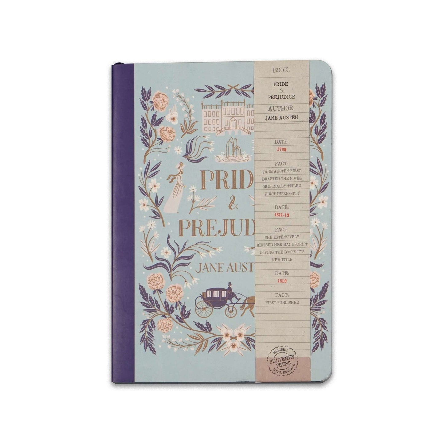 Notizbuch A5 Jane Austen - Stolz und Vorurteil