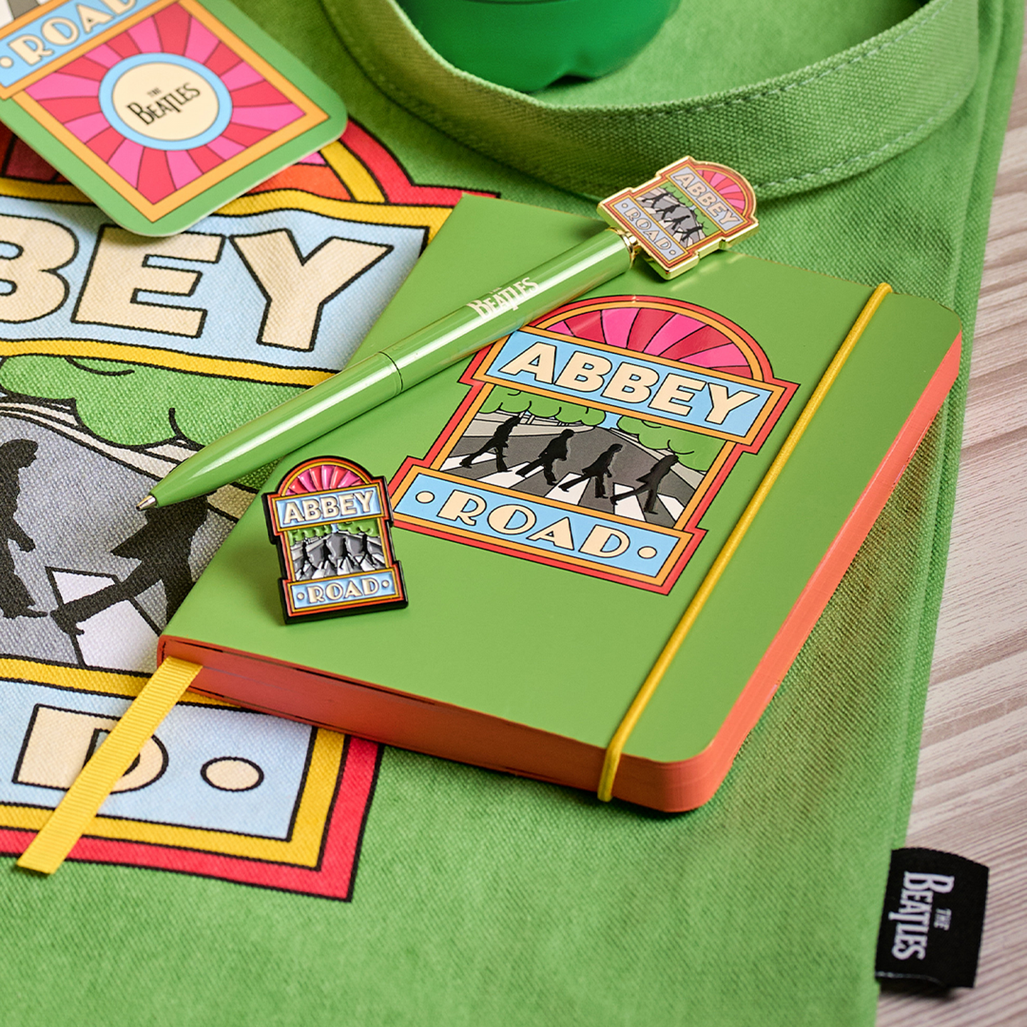 Carnet A6 souple The Beatles - Abbey Road