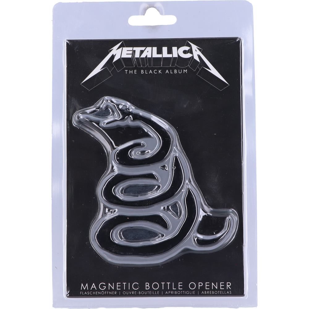 Décapsuleur Magnétique Metallica - Snake – vue produit 6