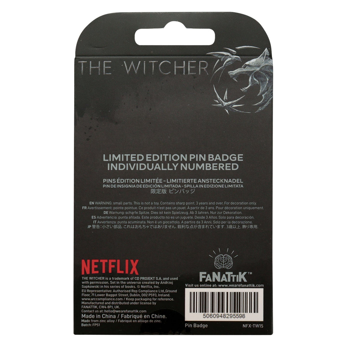 Pin's The Witcher - Symbol
