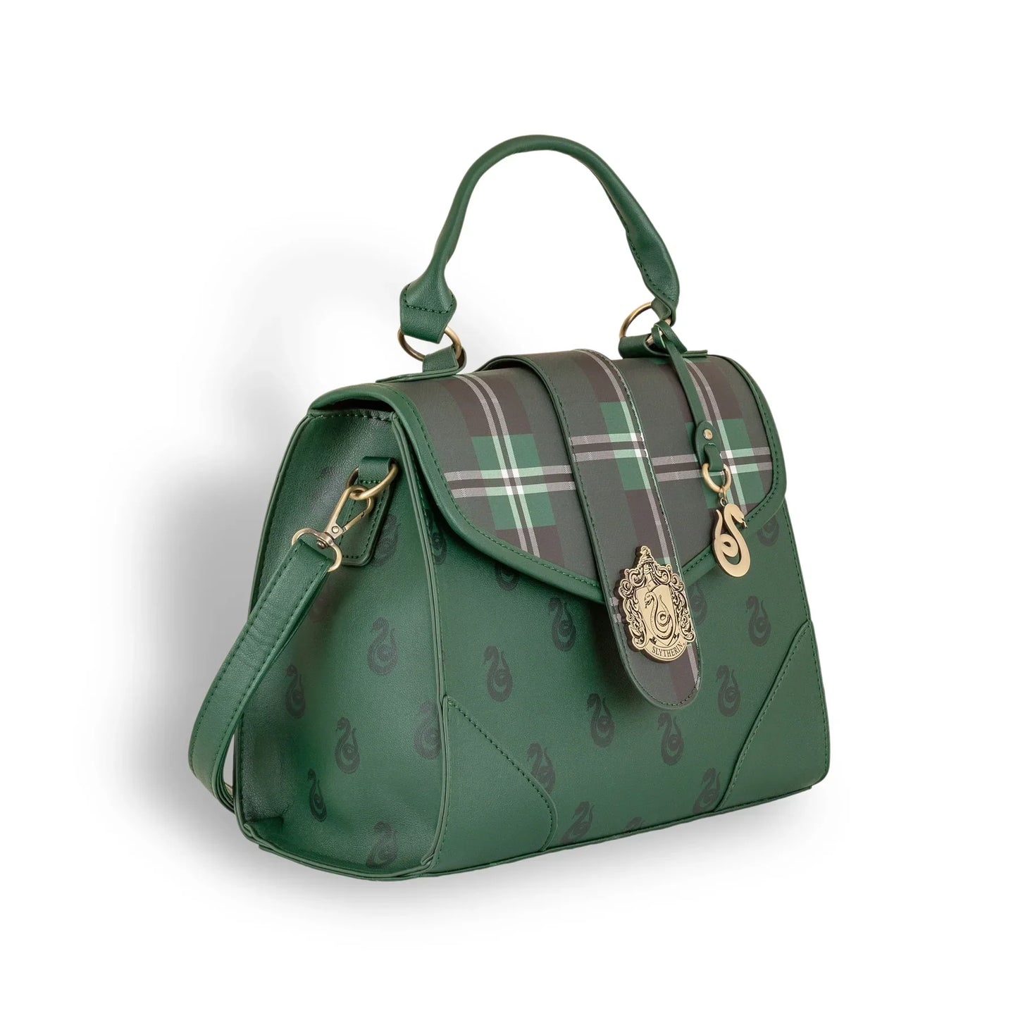 Sac à main Harry Potter Serpentard avec charm