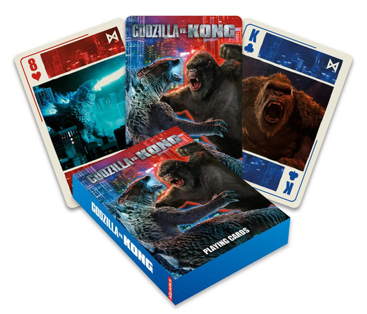 Jeu de cartes Godzilla vs Kong - vue 2