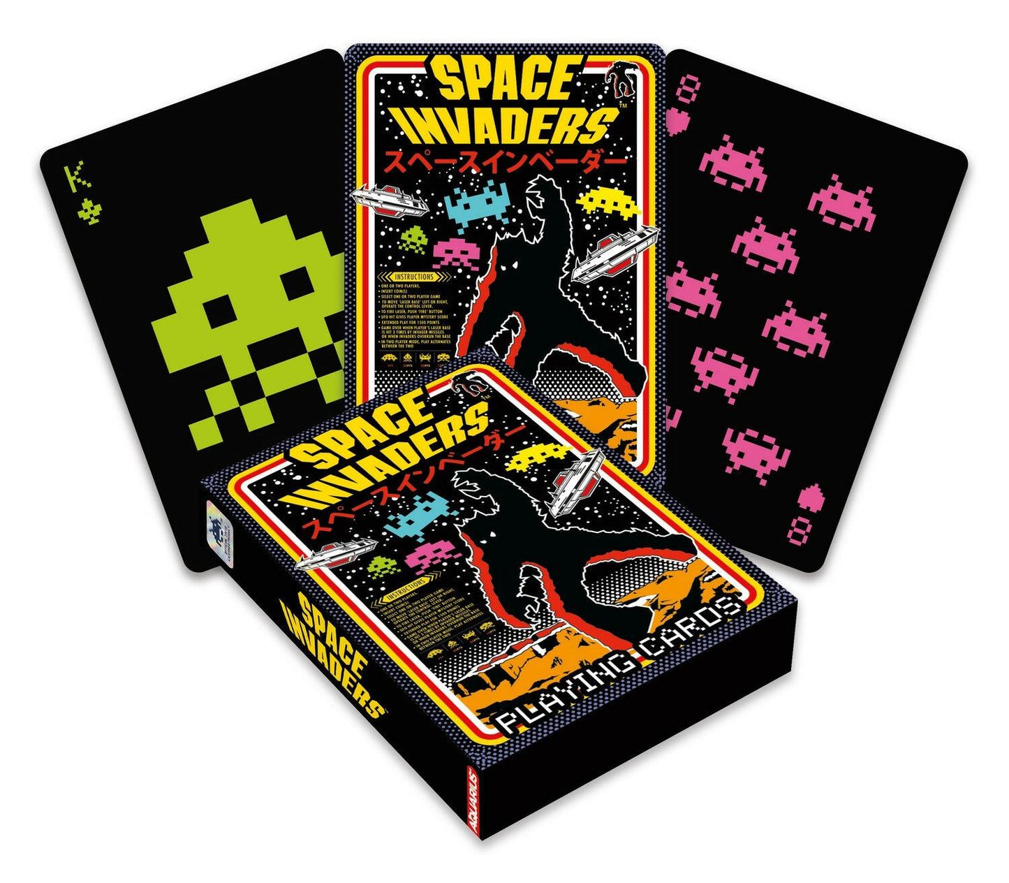Space Invaders-Kartenspiel