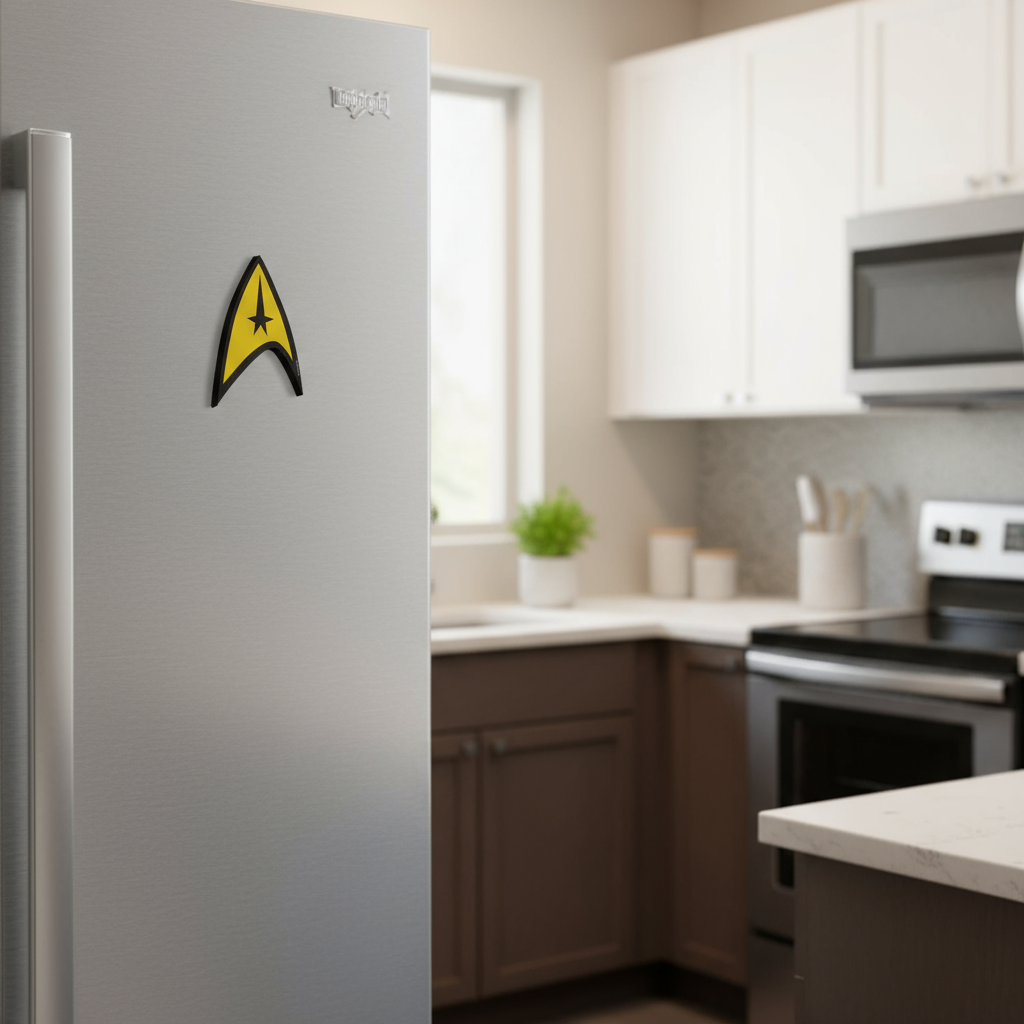 Magnet Star Trek - Crest Funky Chunky - vue 2