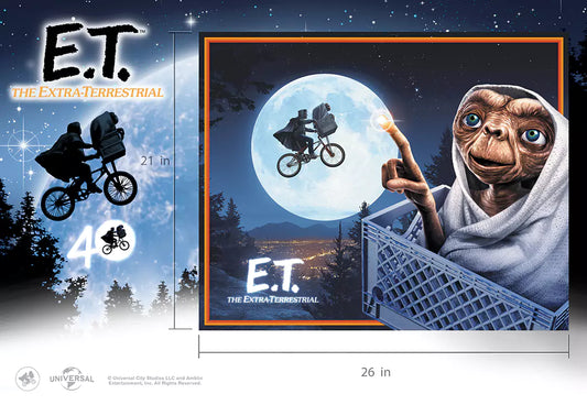 Puzzle Universal - E.T. Par-delà la lune