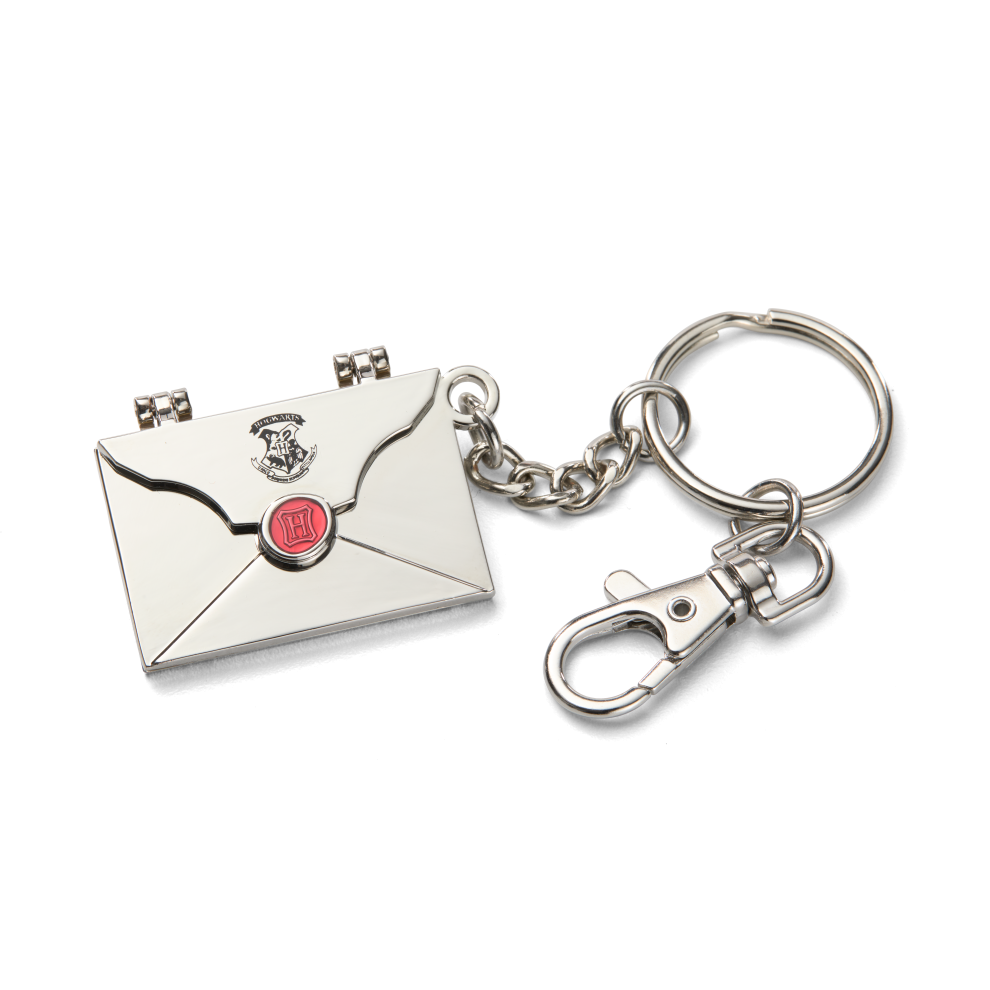 Porte-clés Harry Potter - Lettre d’acceptation Poudlard