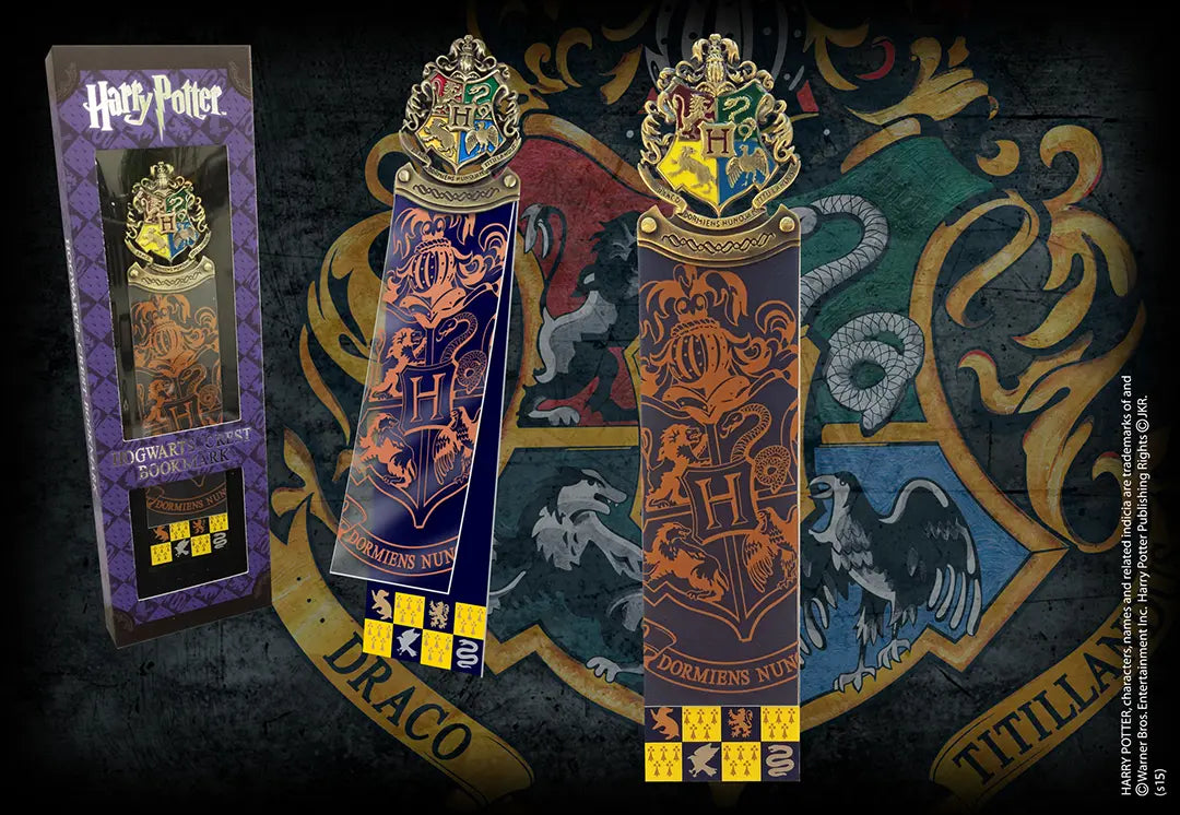 Marque-page Harry Potter - Poudlard
