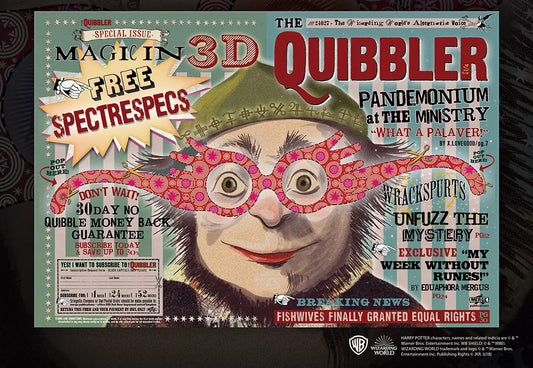 Puzzle Couverture du Chicaneur Harry Potter 1000 pièces