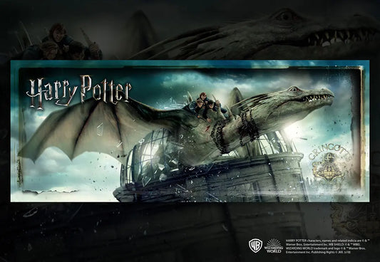 Puzzle Évasion de la banque Gringotts Harry Potter - visuel