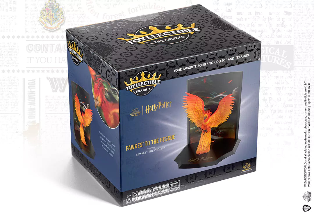 Toyllectible Treasures Harry Potter - Fumseck