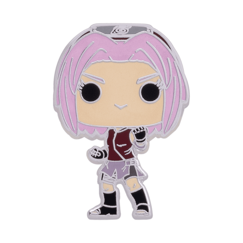 Naruto Shippuden 4er-Pack Pin-Set