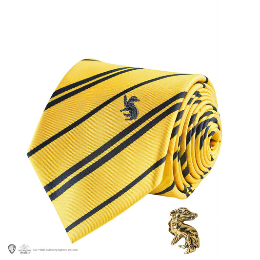 Deluxe Hufflepuff Krawatte