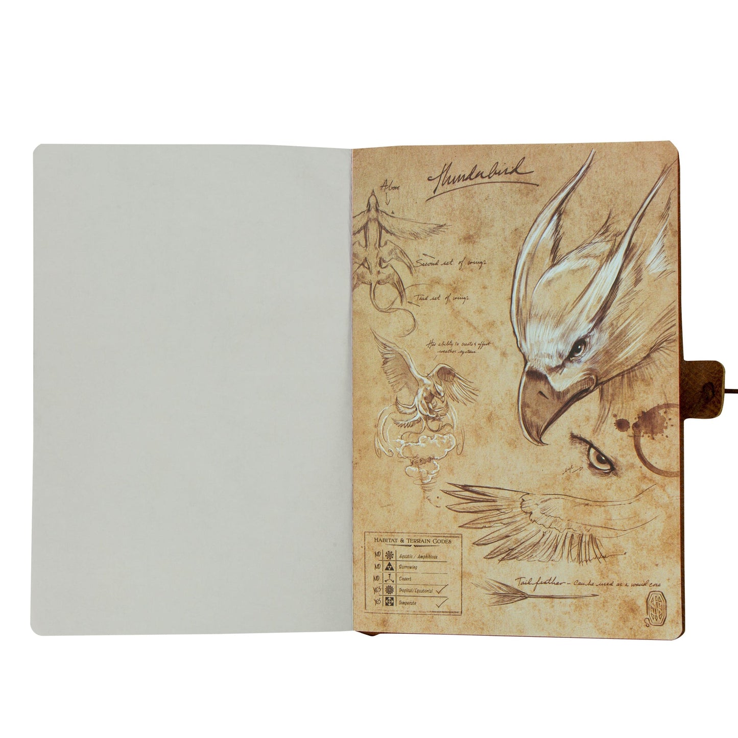 *Carnet Norbert Dragonneau