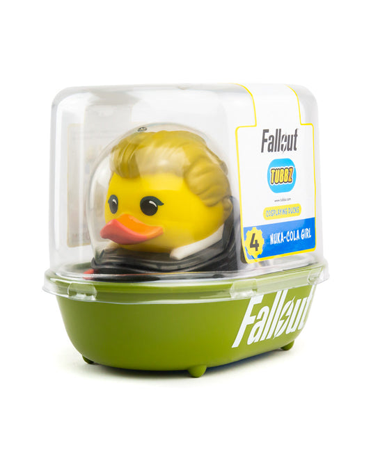Duck Fallout: Nuka Cola Pin UP Girl TUBBZ (First Edition)