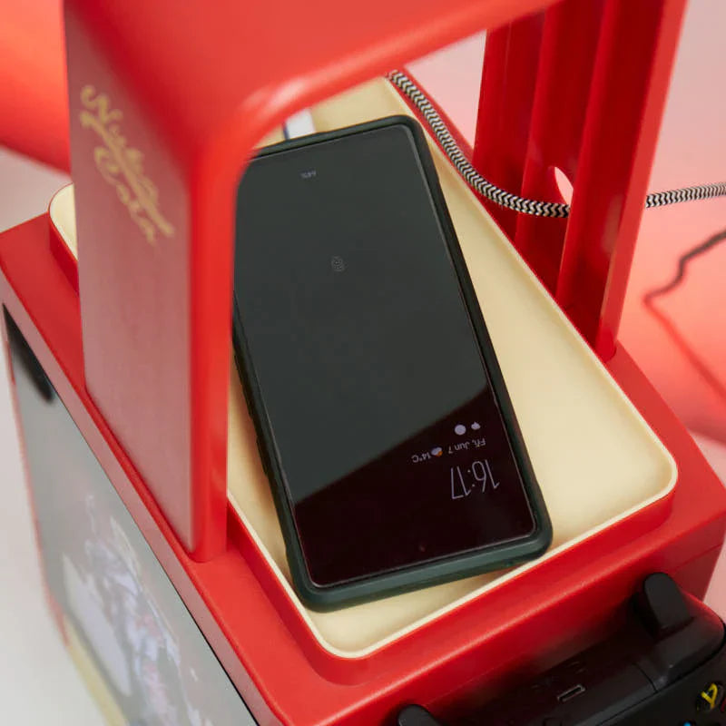 Nuka Cola Luminous Gaming Locker