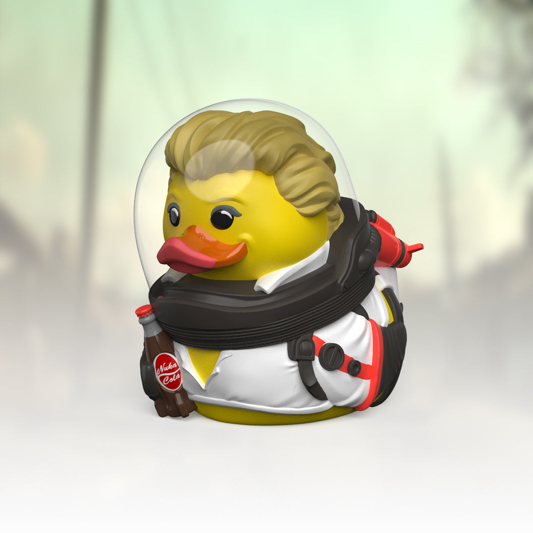 Nuka Cola Pin UP Girl Ente (Erstausgabe)