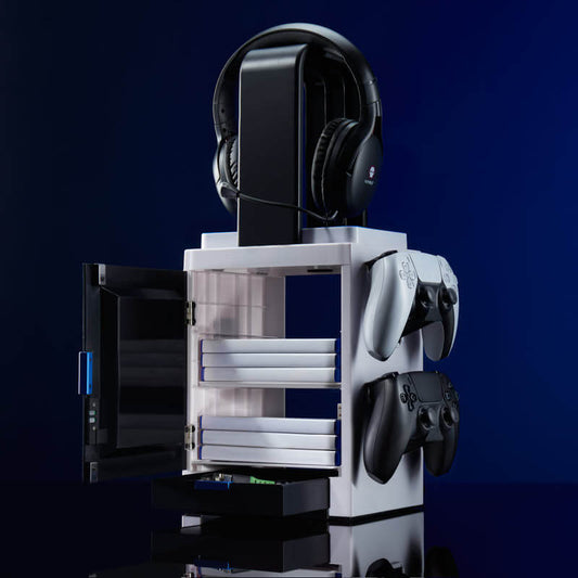 Casier Gaming Lumineux Inspiration PS5