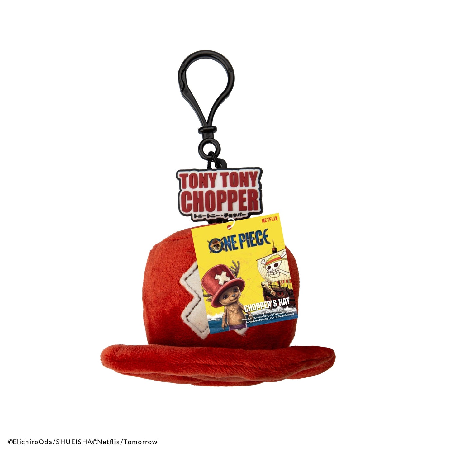 Porte-clés Peluche Chapeau de Chopper