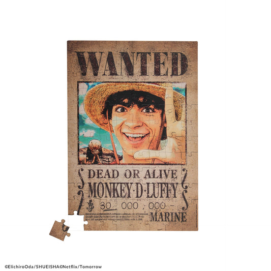 Magnetpuzzle Luffy Wanted