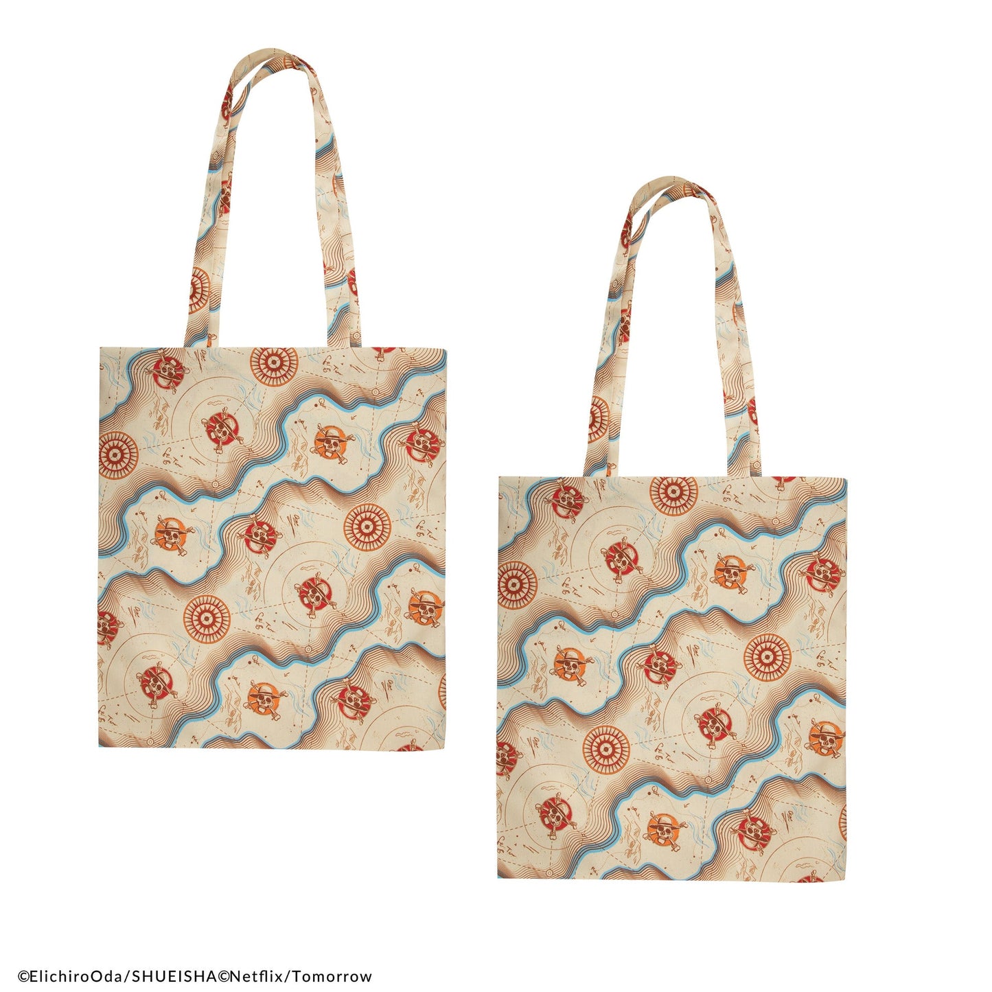 Tote Bag Carte Grand Line