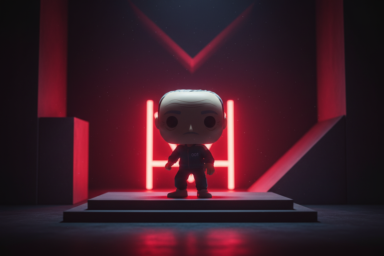 Funko Pop! Il-nam 001 – Squid Game