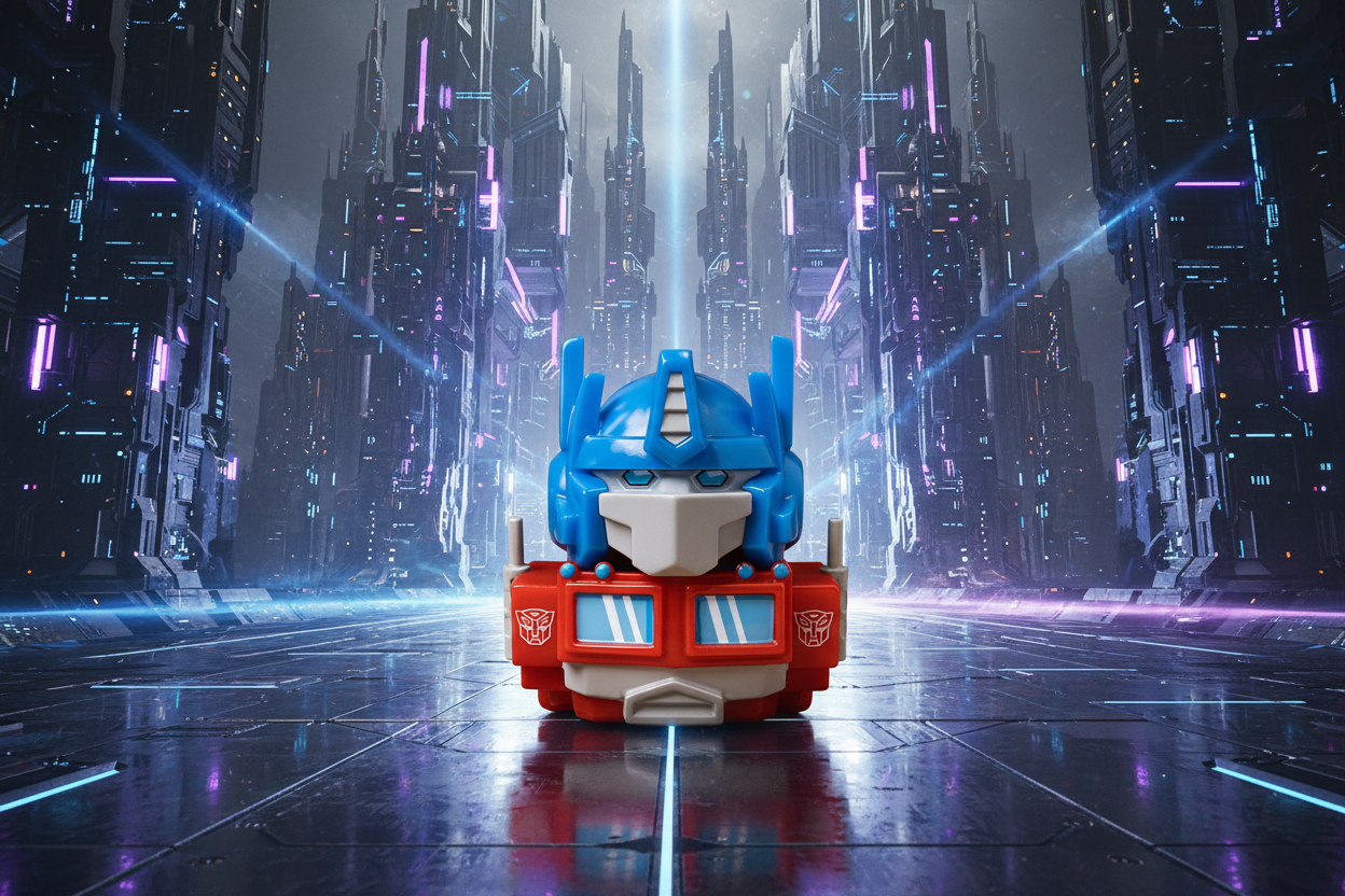 Duck Optimus Prime (eerste editie)