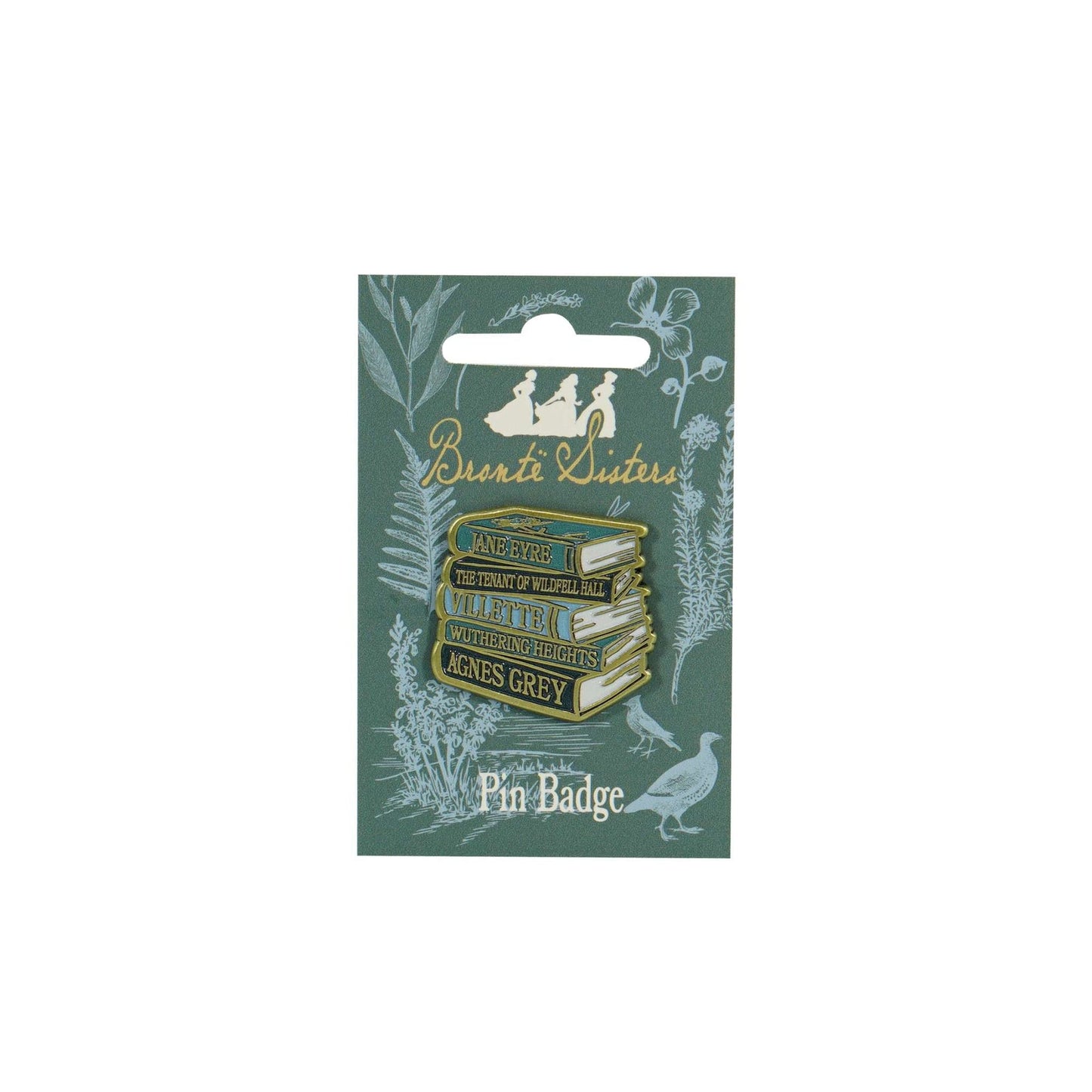 Pin’s Sœurs Brontë