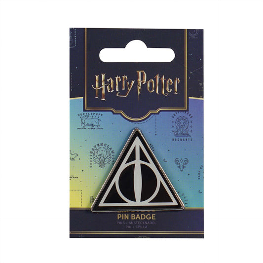 Harry Potter Enamel Pin Badge - Deathly Hallows