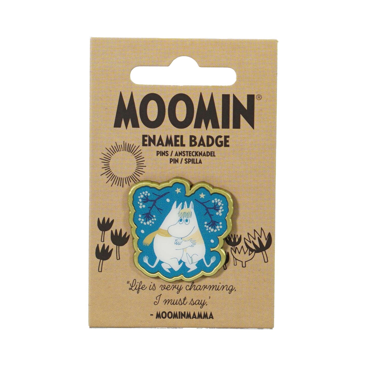 Pin’s Moomin - First Snow Hug