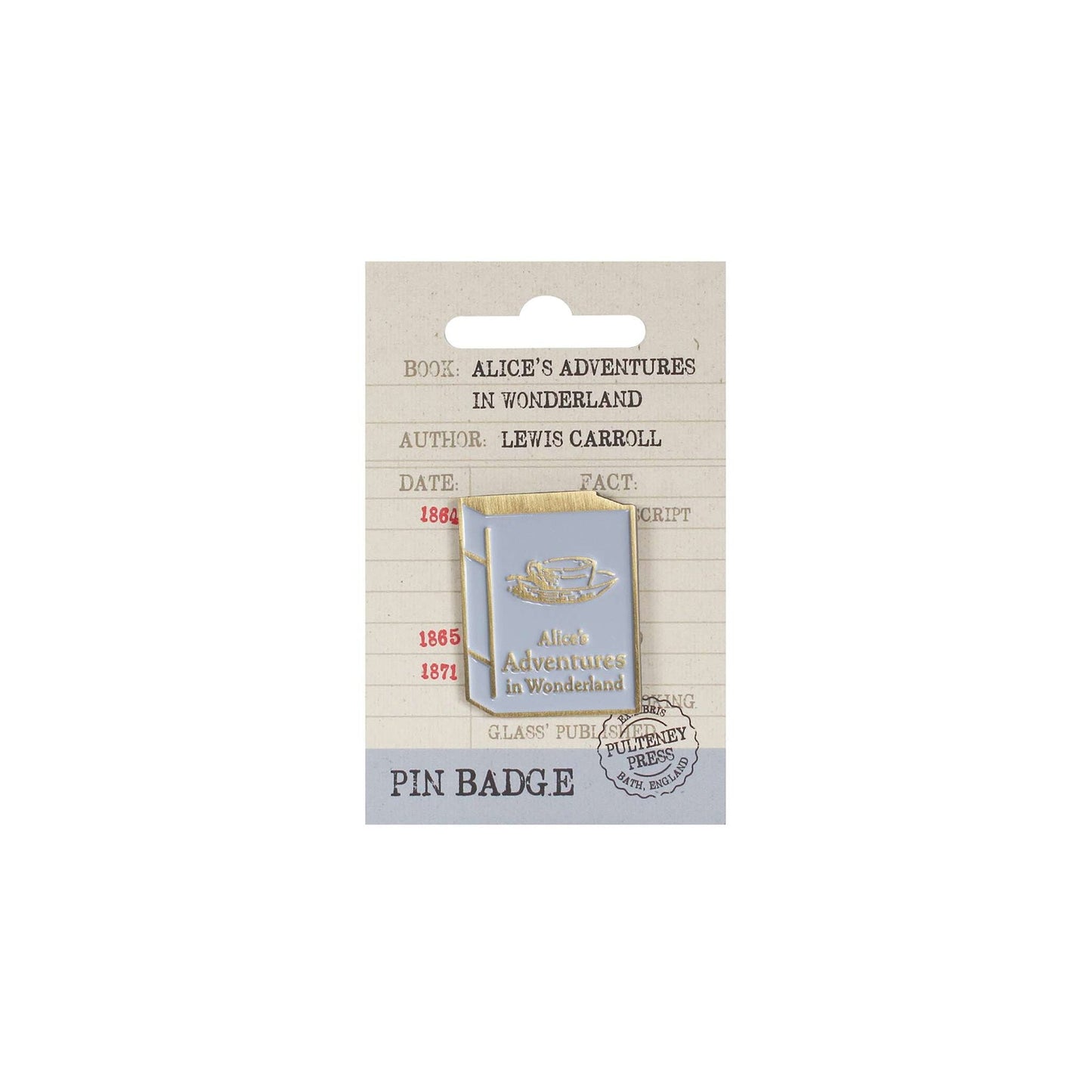 Pin’s Alice au pays des merveilles - Alice