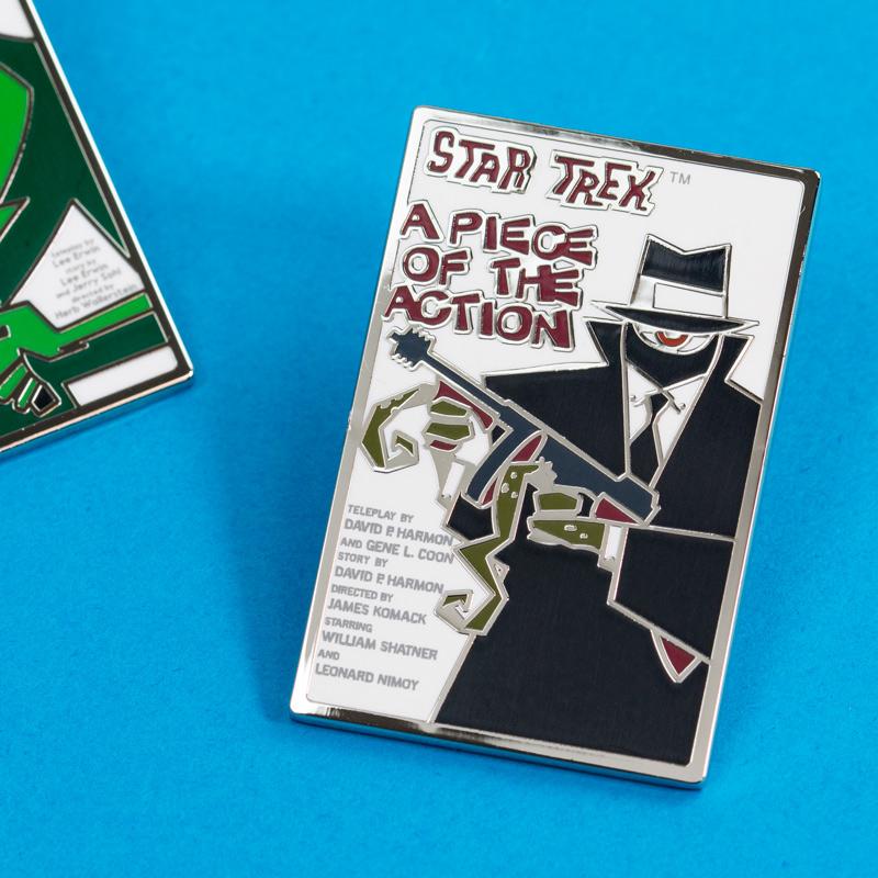 Pin's Star Trek Set 1.4 – Pin Kings Numskull